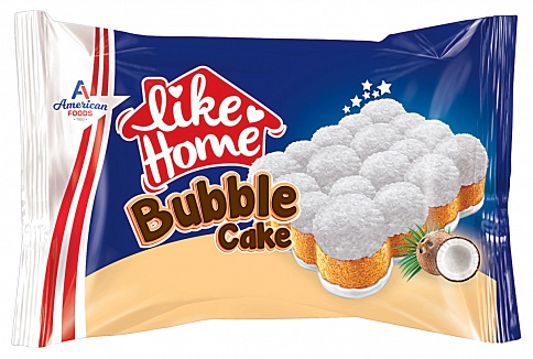 Like Home Bubble Cake 45g (BF: 2025-03-21)