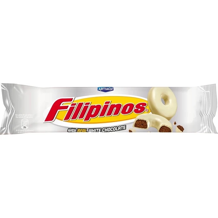 Filipinos White Chocolate 128g
