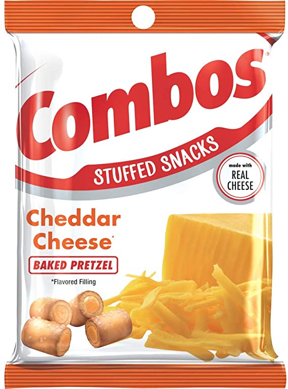Combos Cheddar Cheese Pretzel 178g