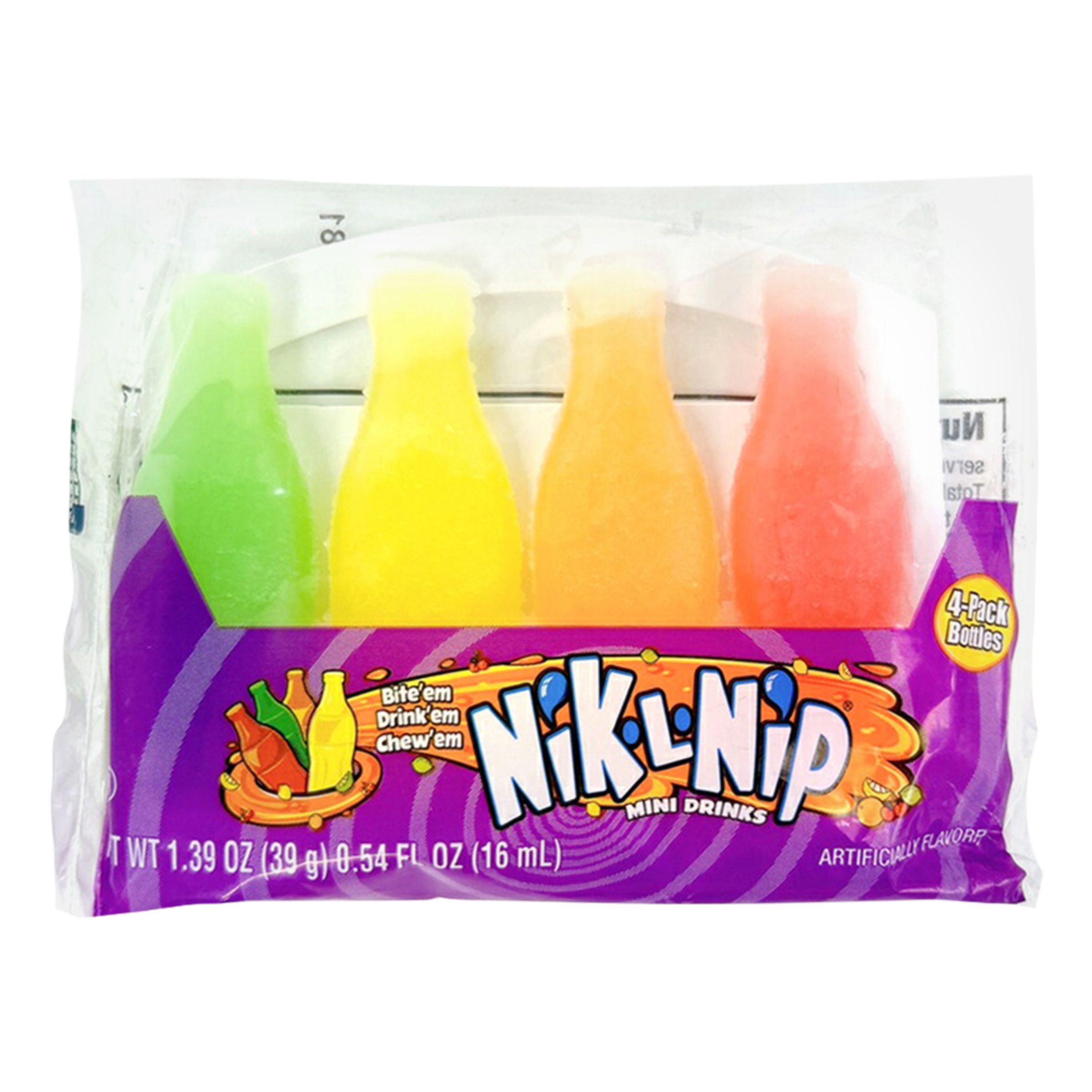 Nik-L-Nip Original Wax Bottles - 39 gram