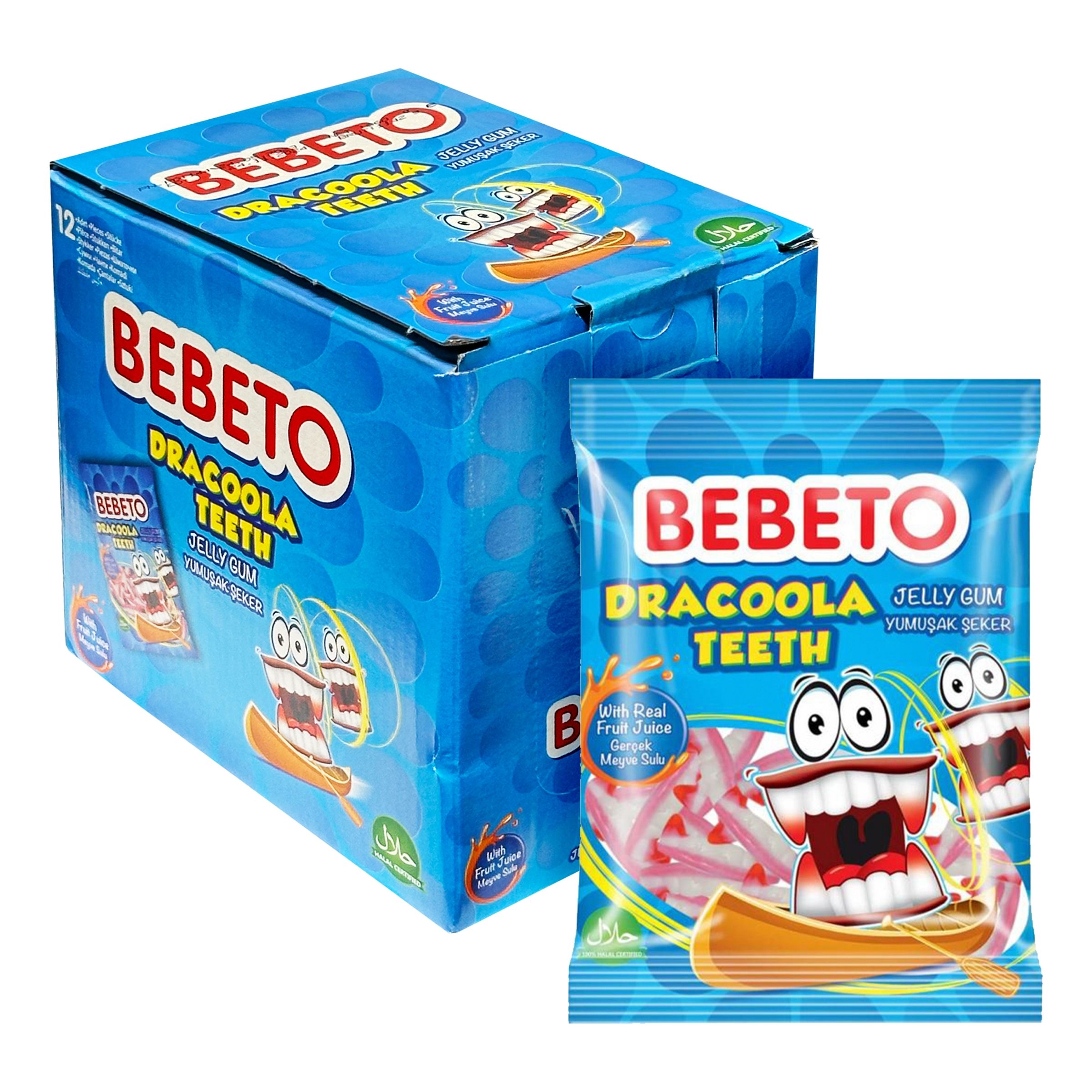 Bebeto Dracula Teeth Storpack - 12-pack