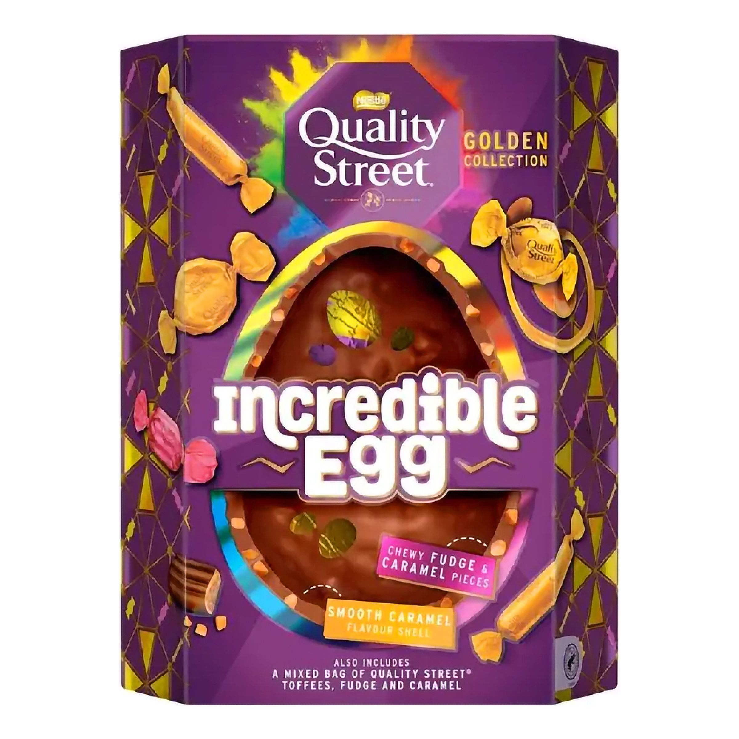 Quality Street Incredible Easter Egg - 379 gram