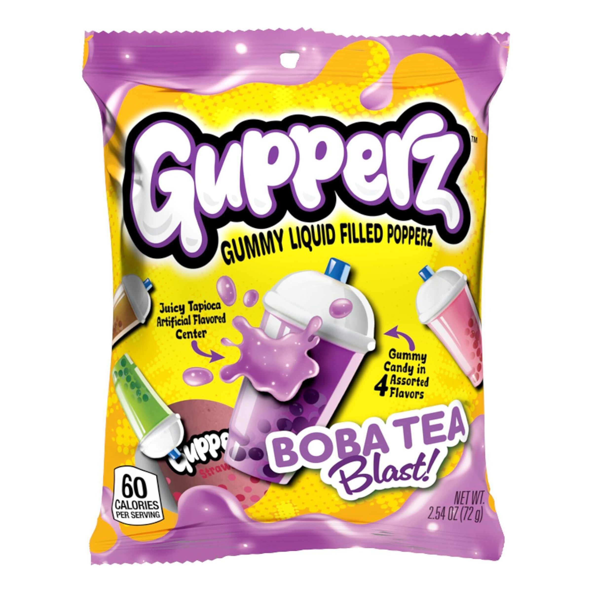 Gupperz Boba Tea Blast - 72 gram