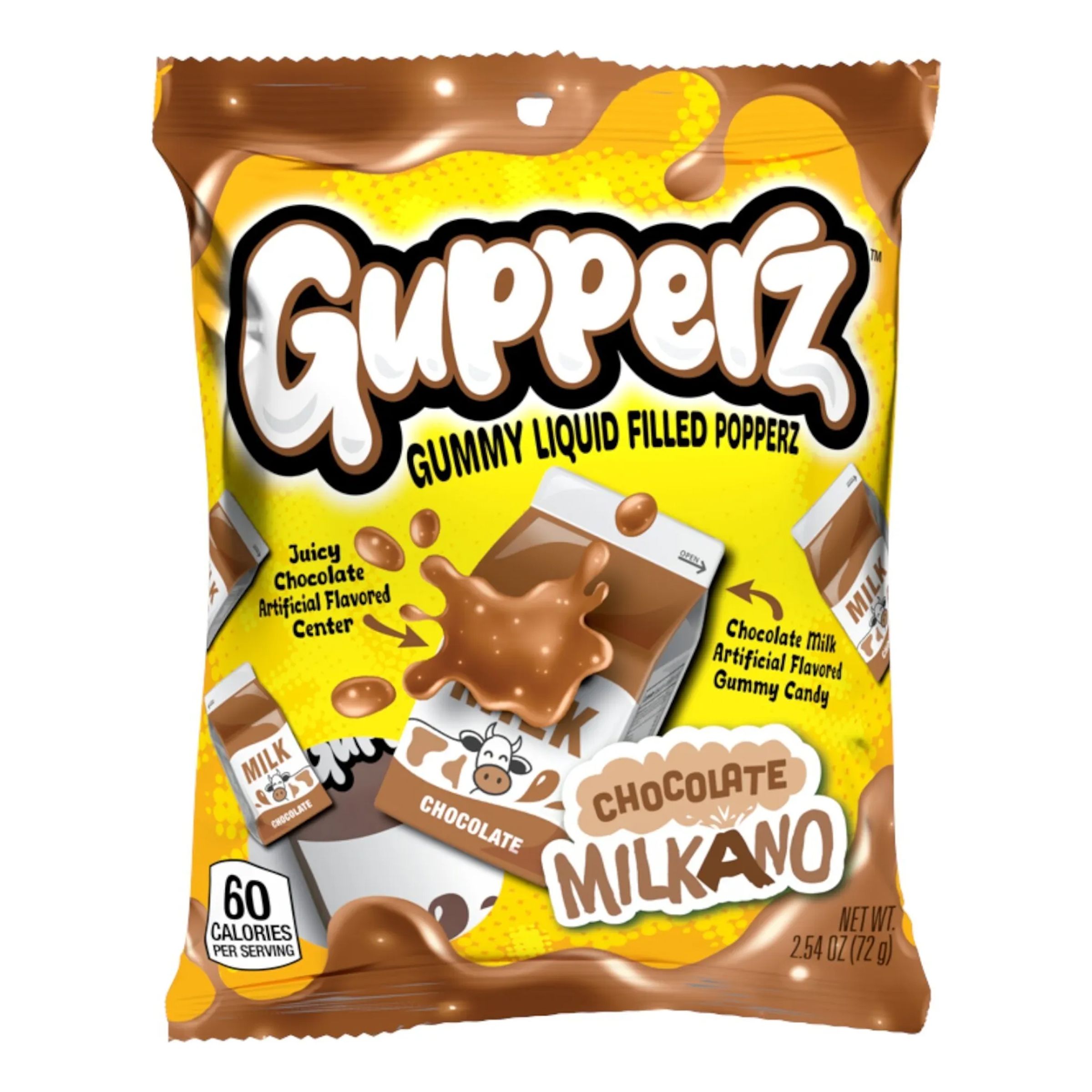 Gupperz Chocolate Milkano - 72 gram