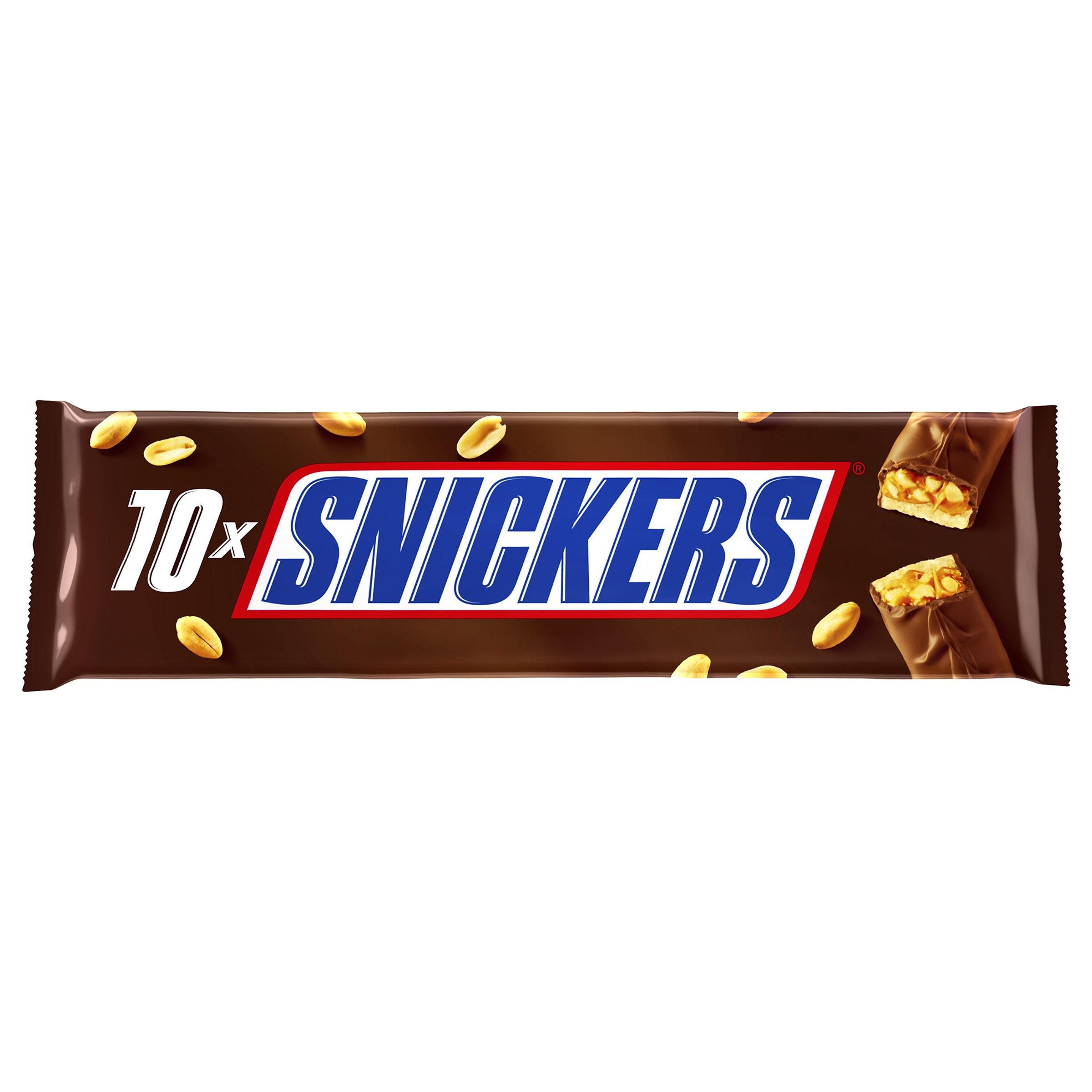 Snickers Storpack - 10-pack