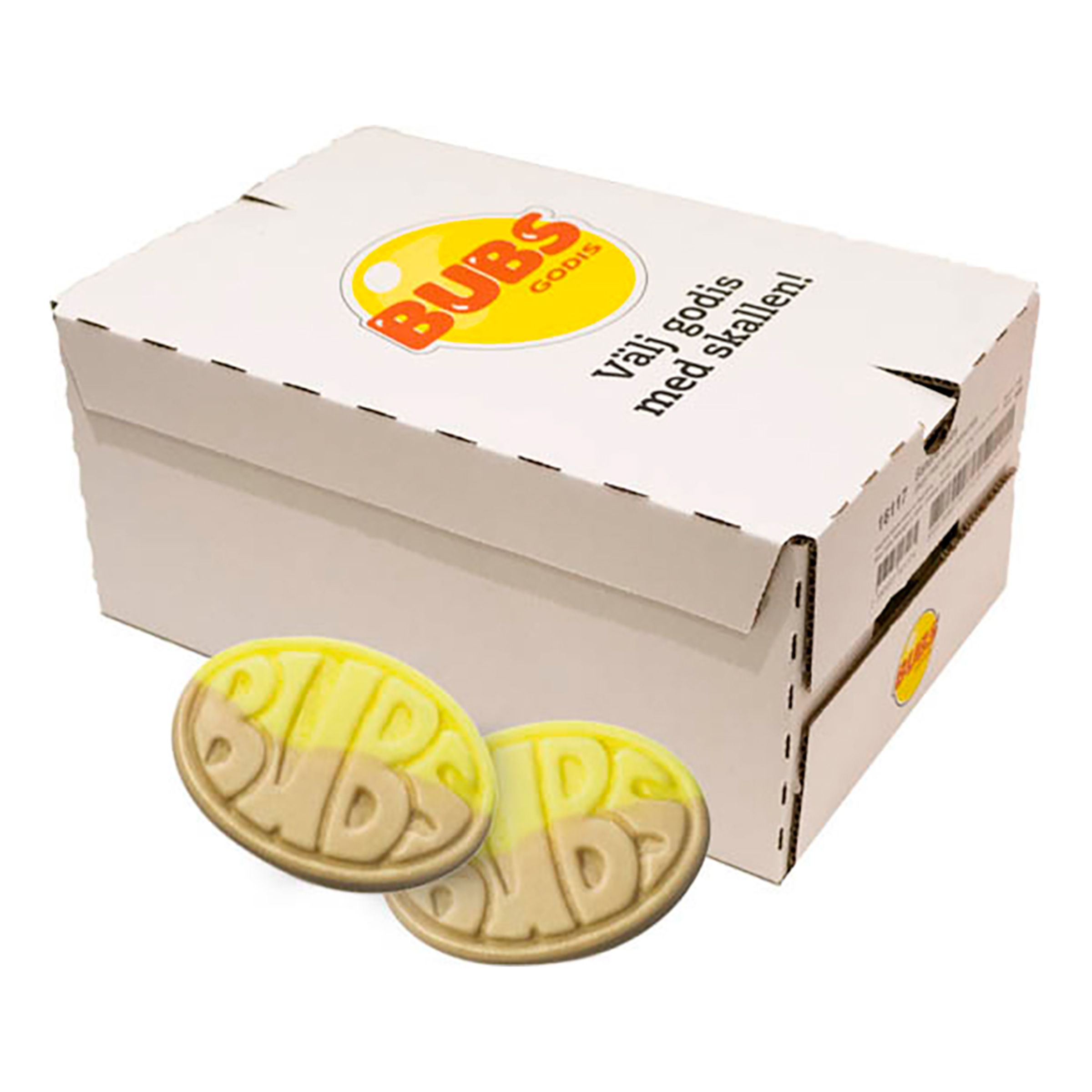 Bubs Banan Ovaler Storpack - 2,8 kg