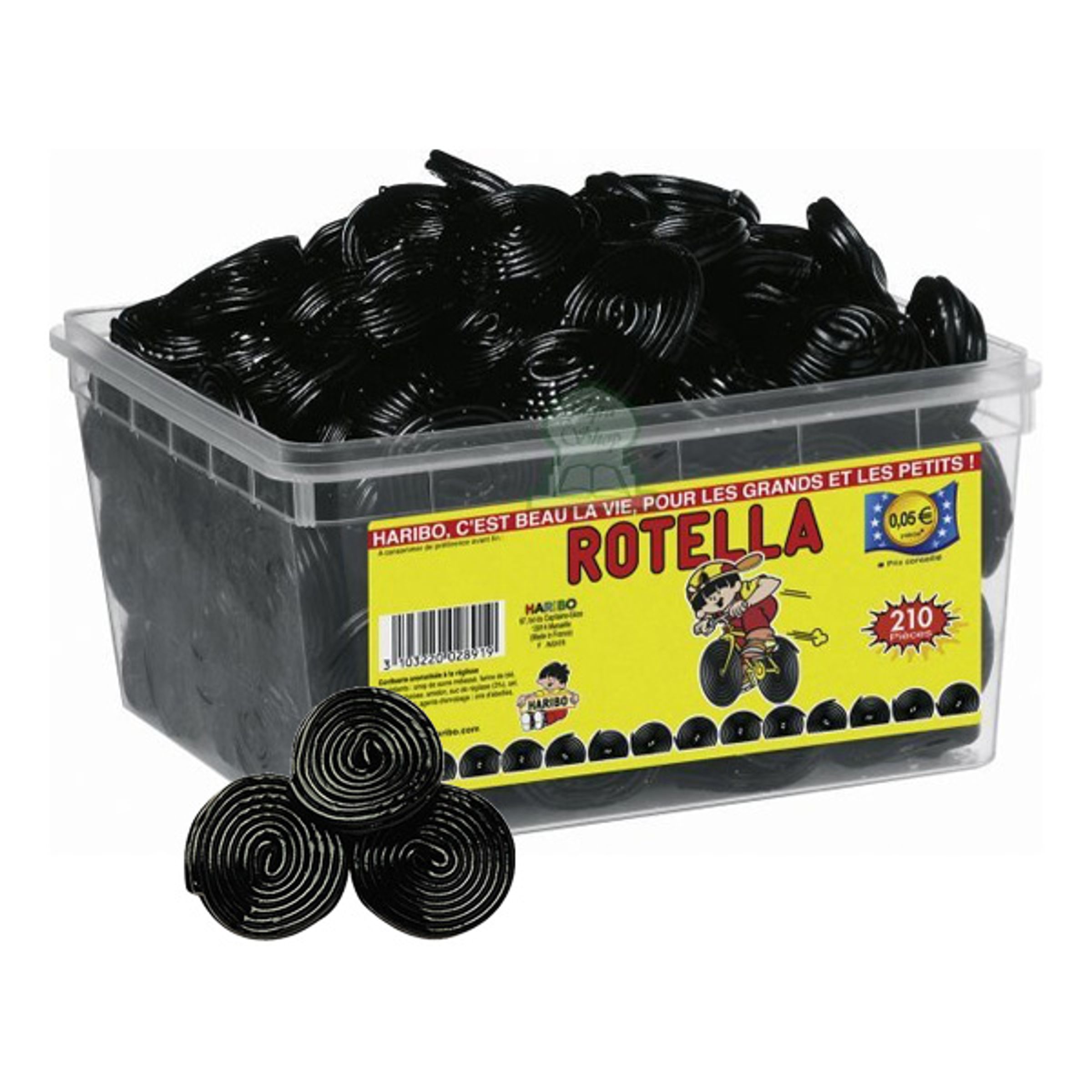 Rotella Sötlakrits - 2.3 kg