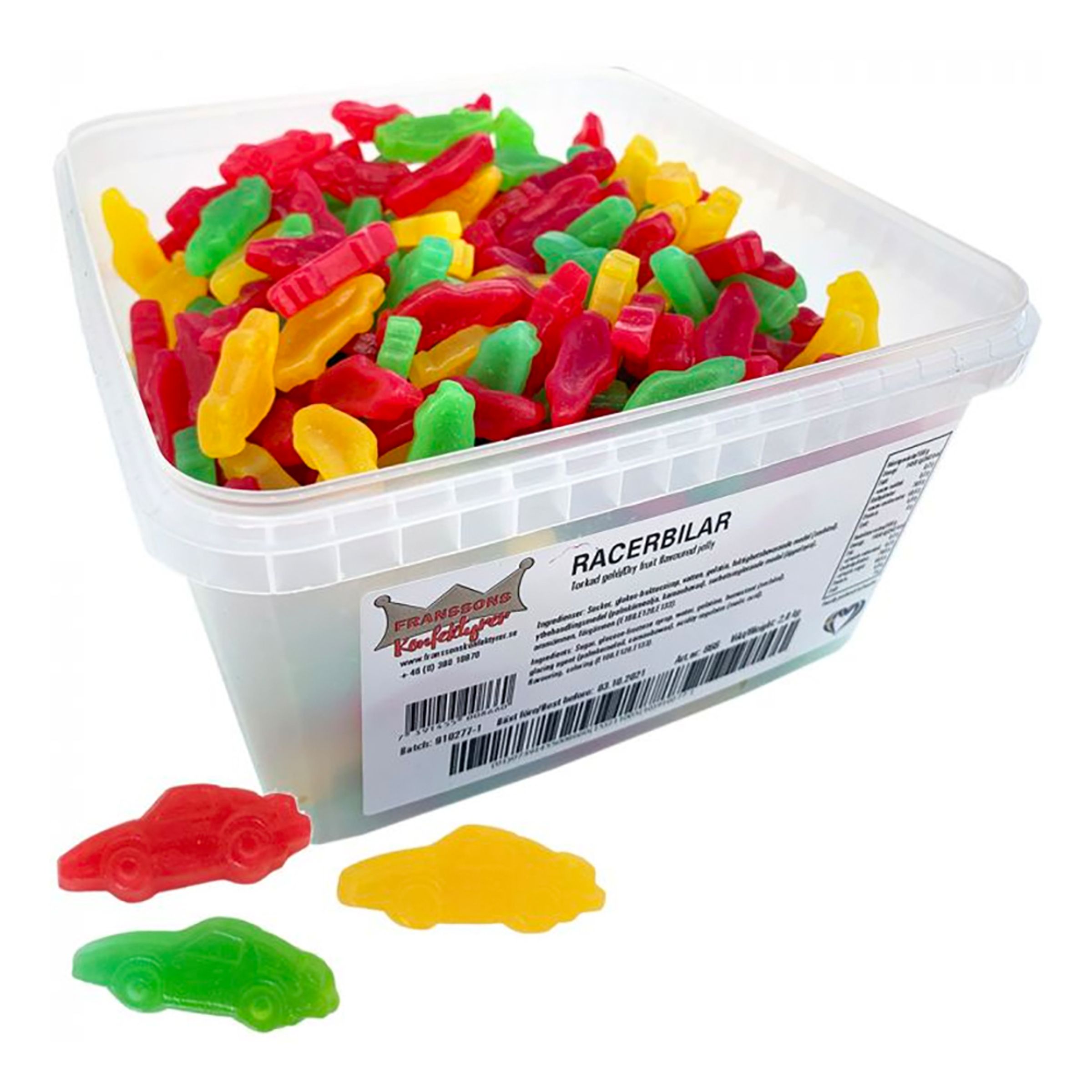 Racerbilar Storpack - 2 kg