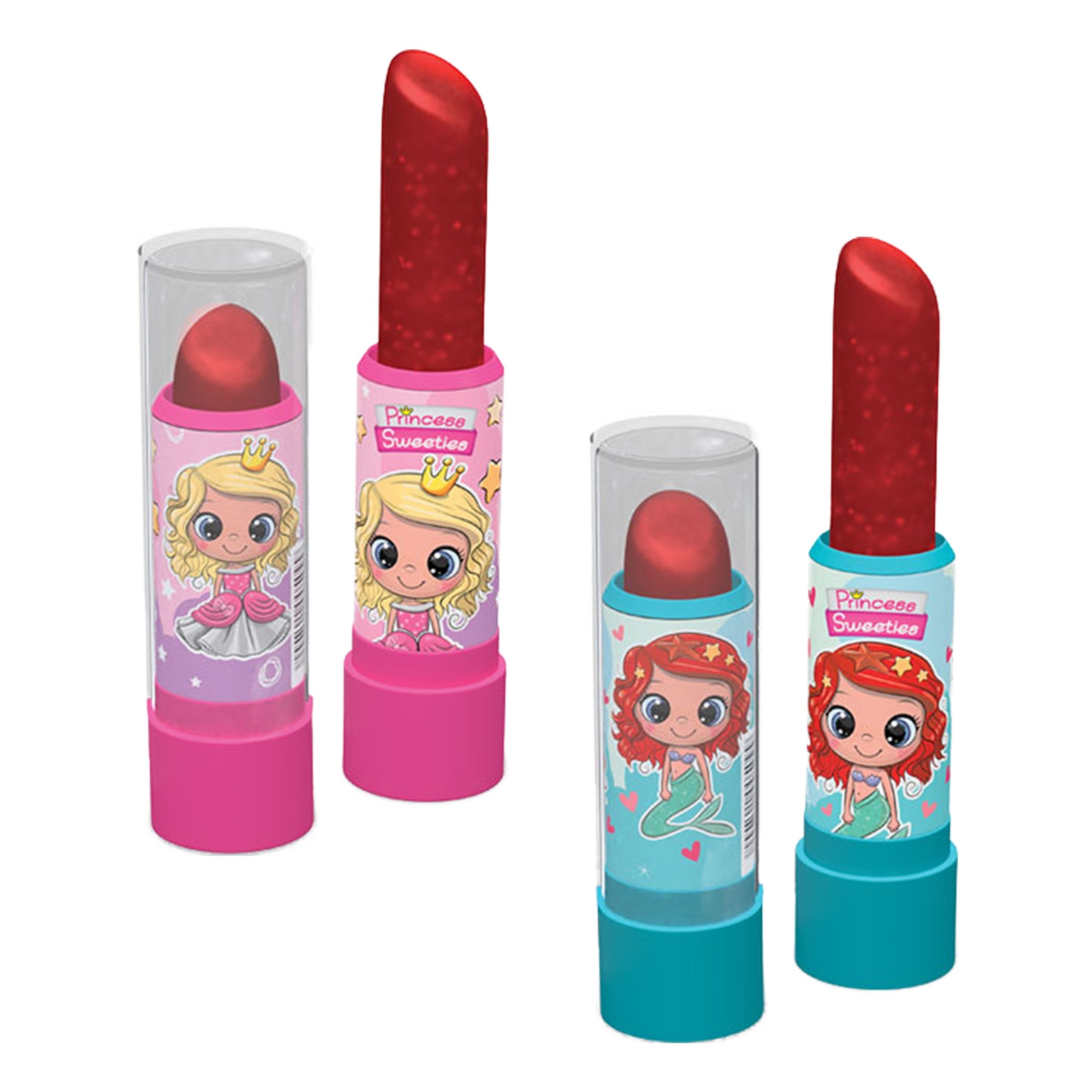 Princess Godis Läppstift Storpack - 24-pack