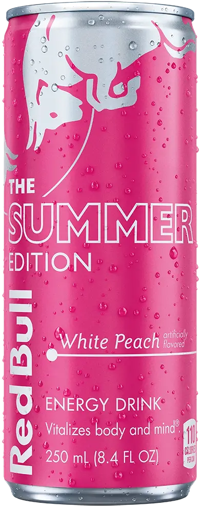 Red Bull Energy Summer White Peach Sugar Free 25cl