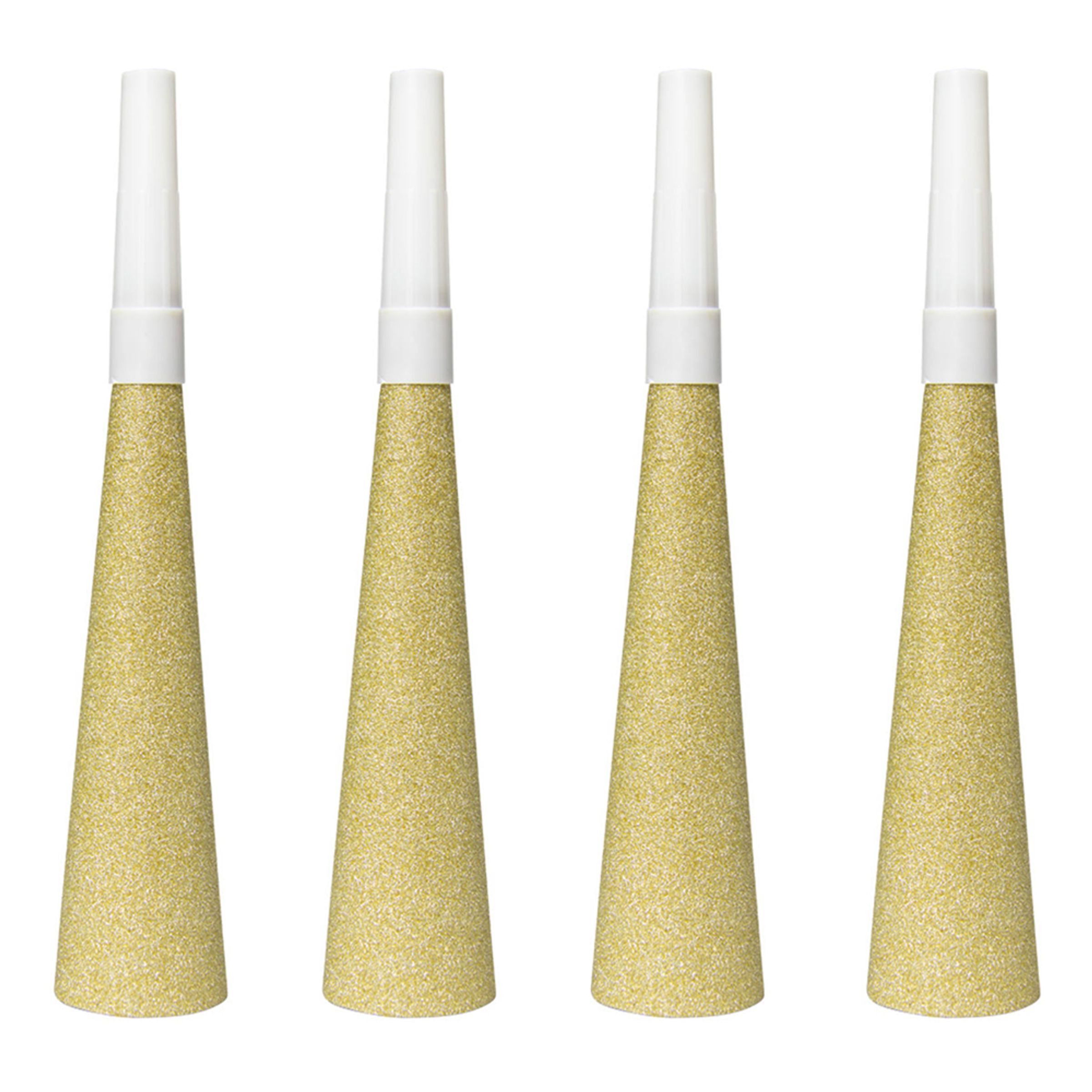 Partytutor Guld Glitter - 4-pack