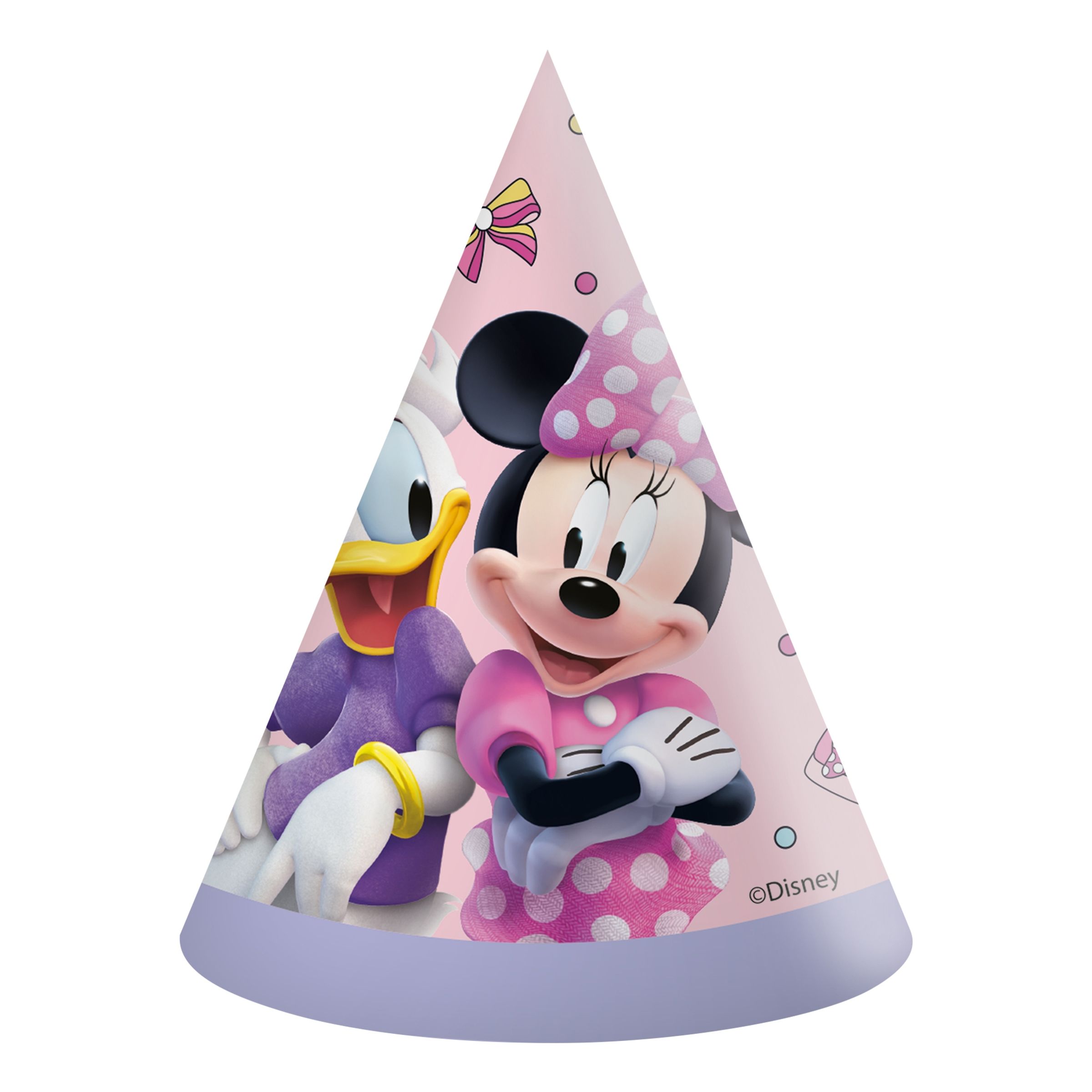 Partyhattar Mimmi Pigg - 6-pack