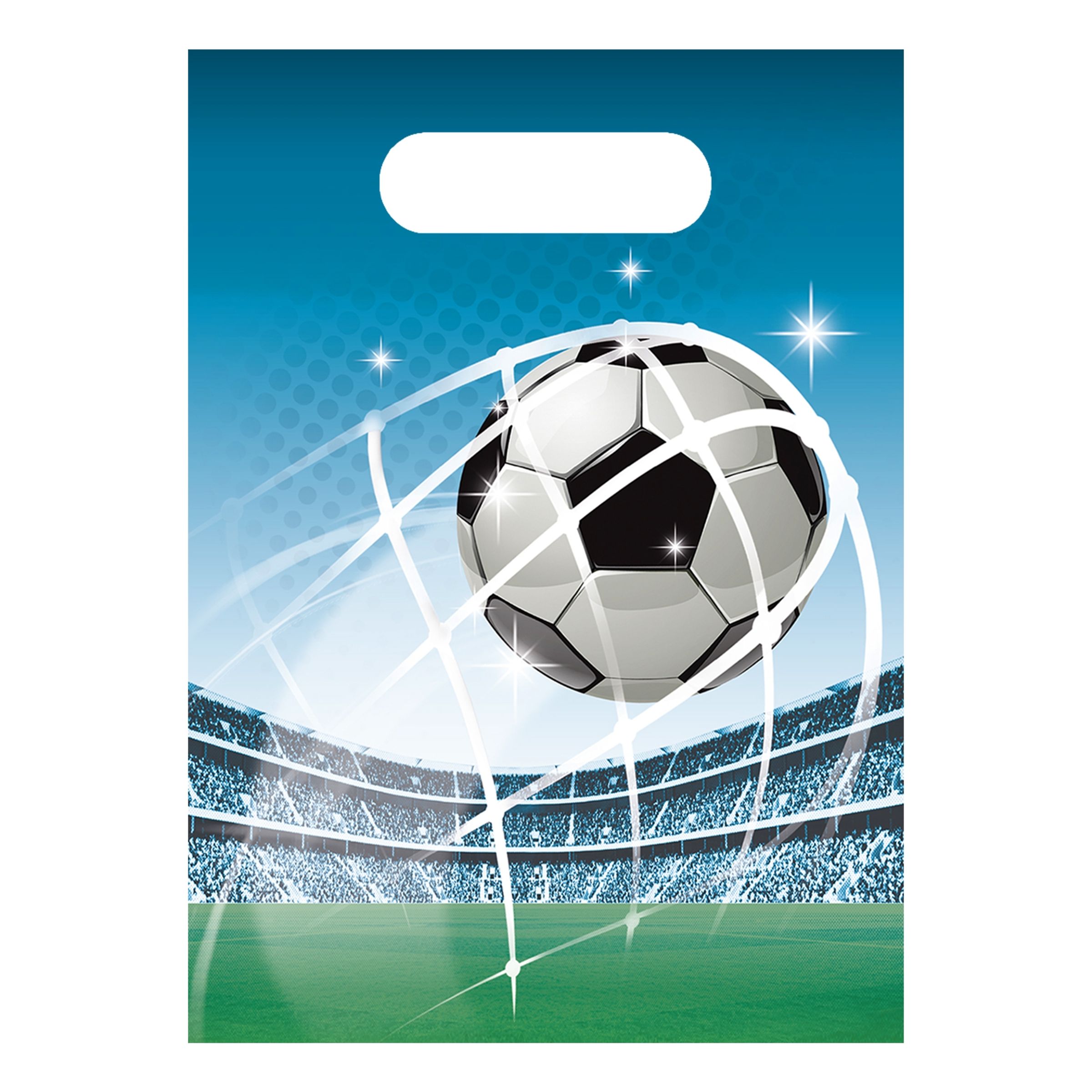 Kalaspåsar Fotboll - 6-pack