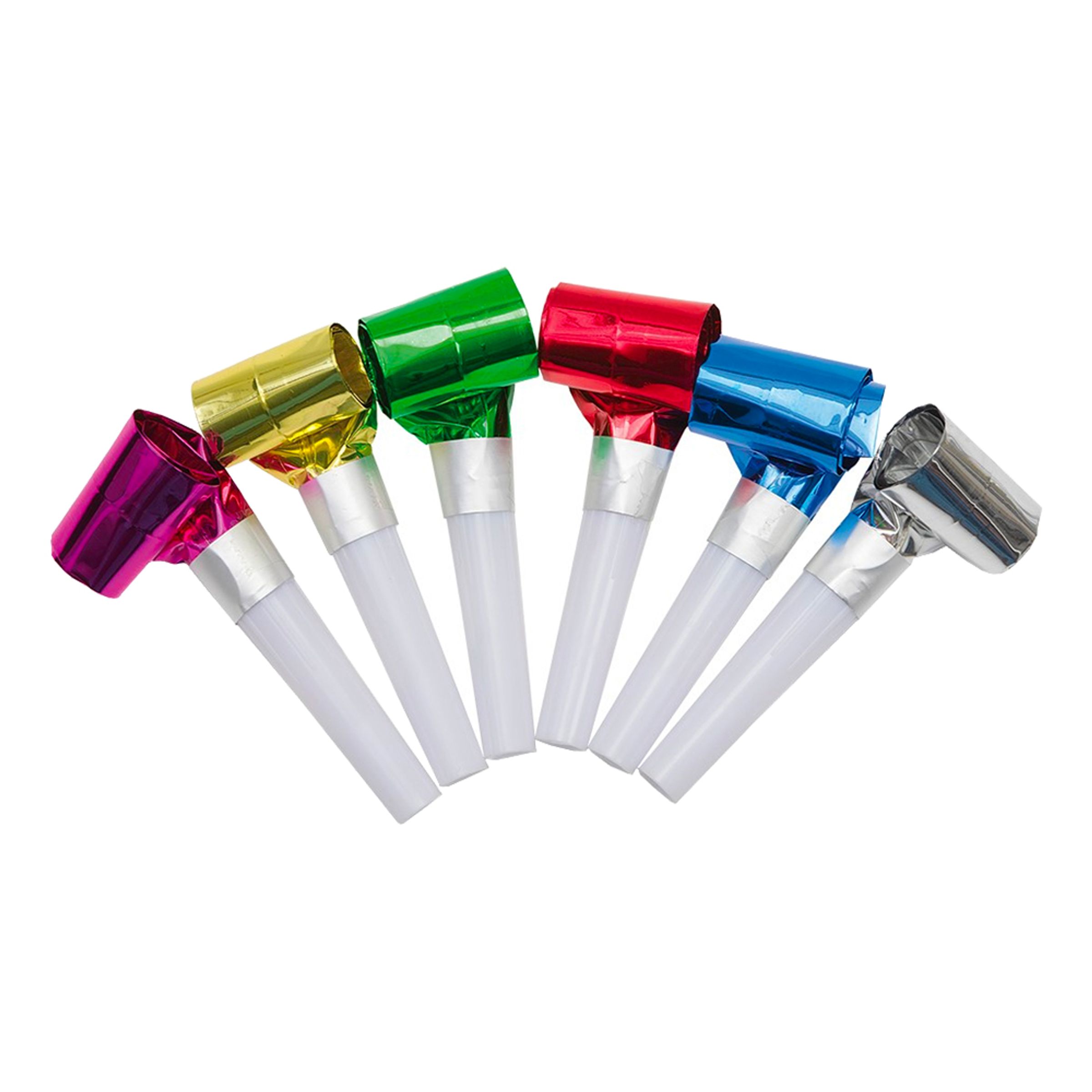 Blåsormar Färgmix Metallic - 6-pack