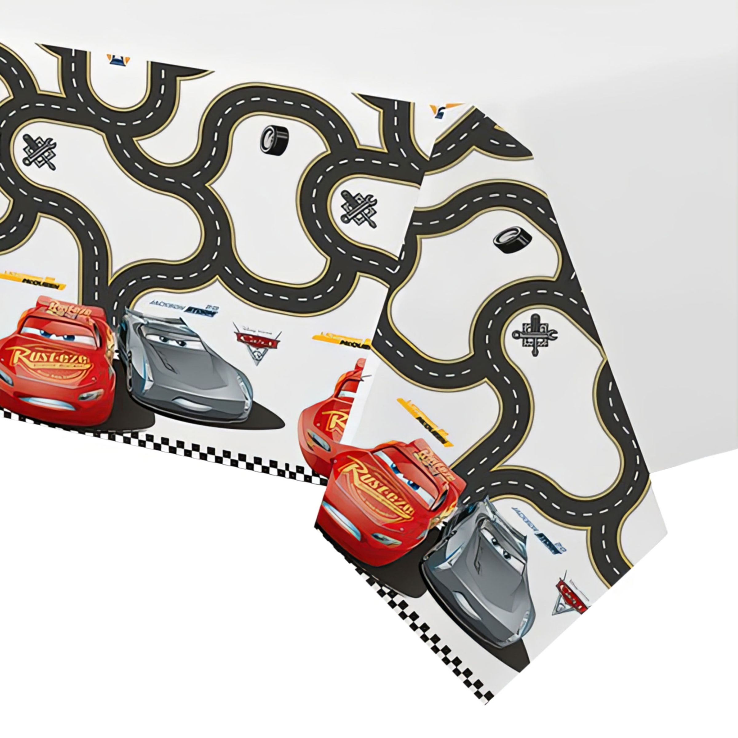 Bordsduk Bilar/Cars 3