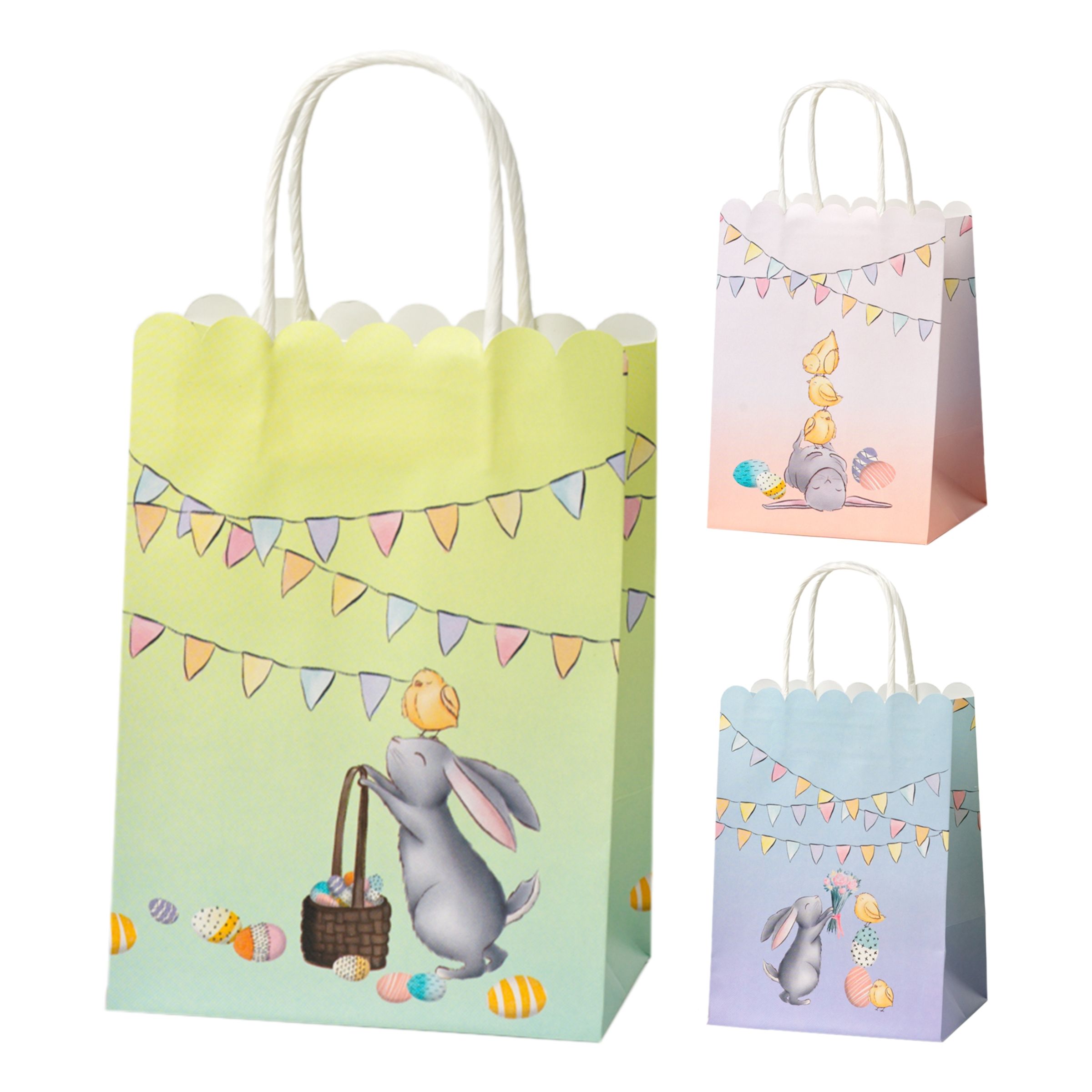 Presentpåsar Påsk - 3-pack
