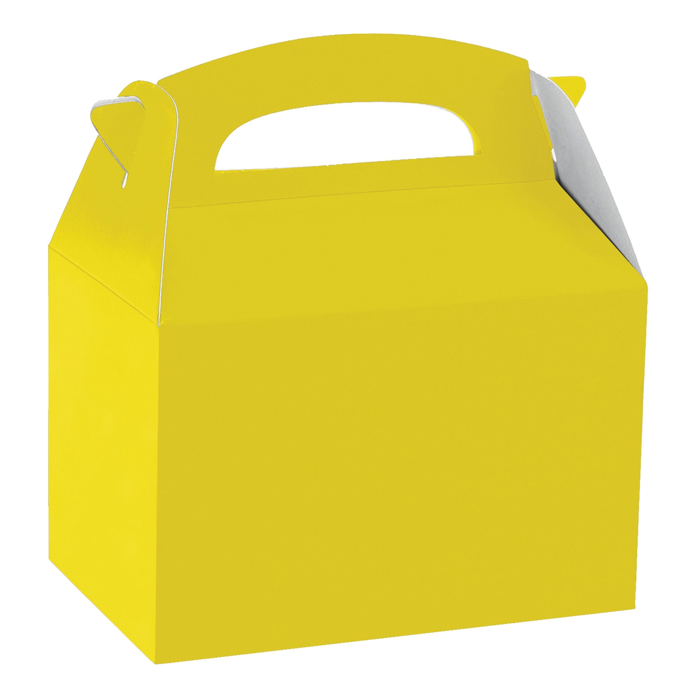 Kalasbox i Papp Gul