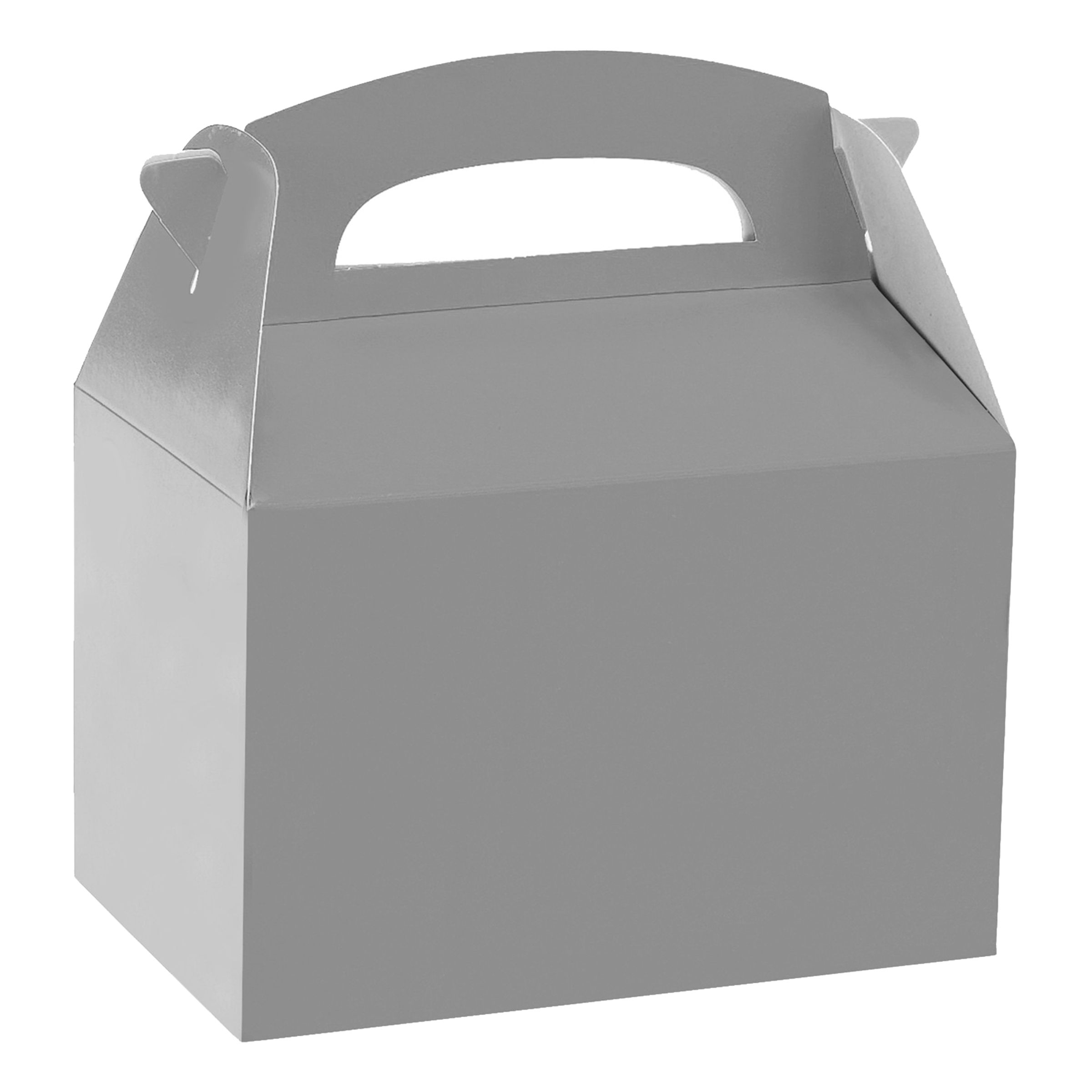 Kalasbox i Papp Silver