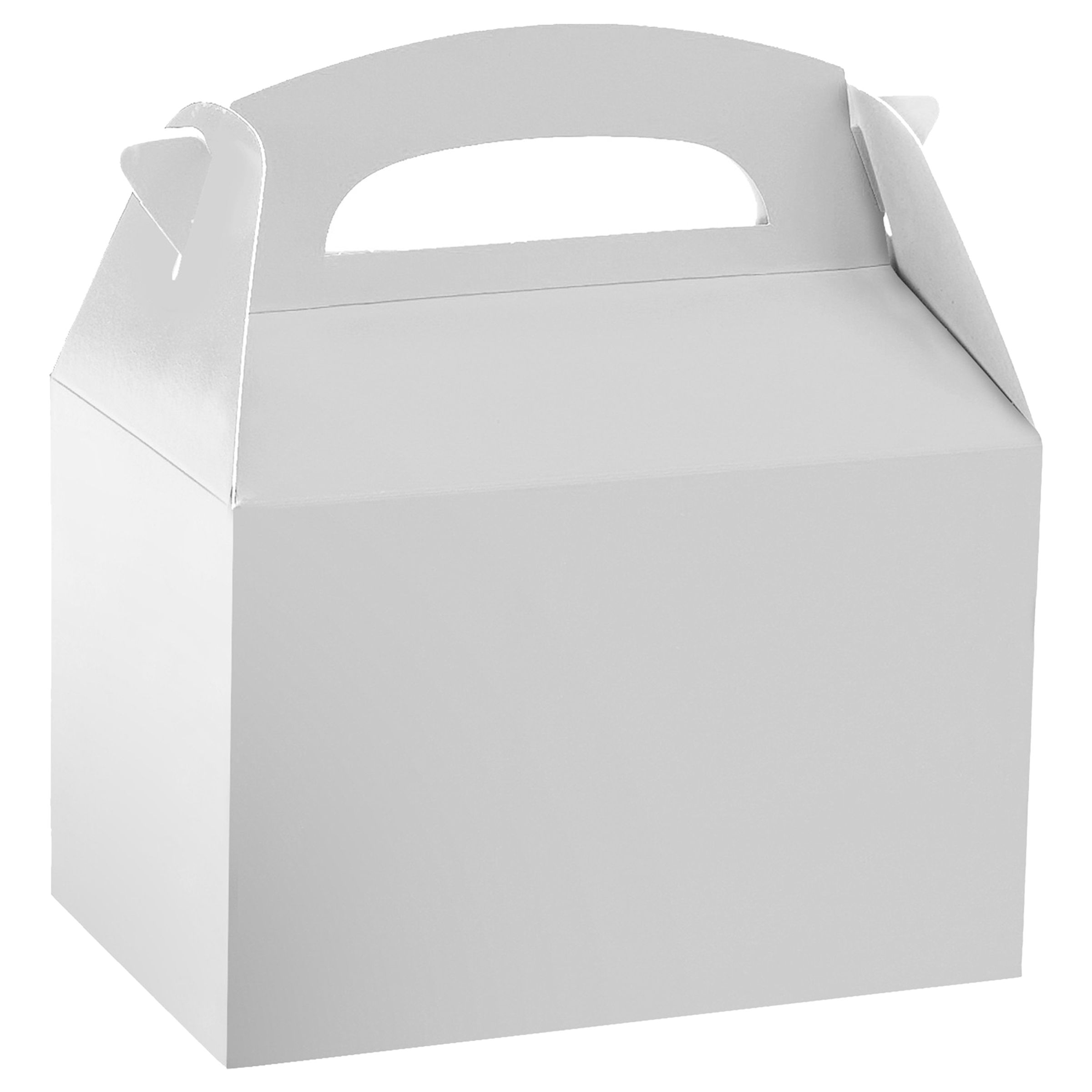 Kalasbox i Papp Vit