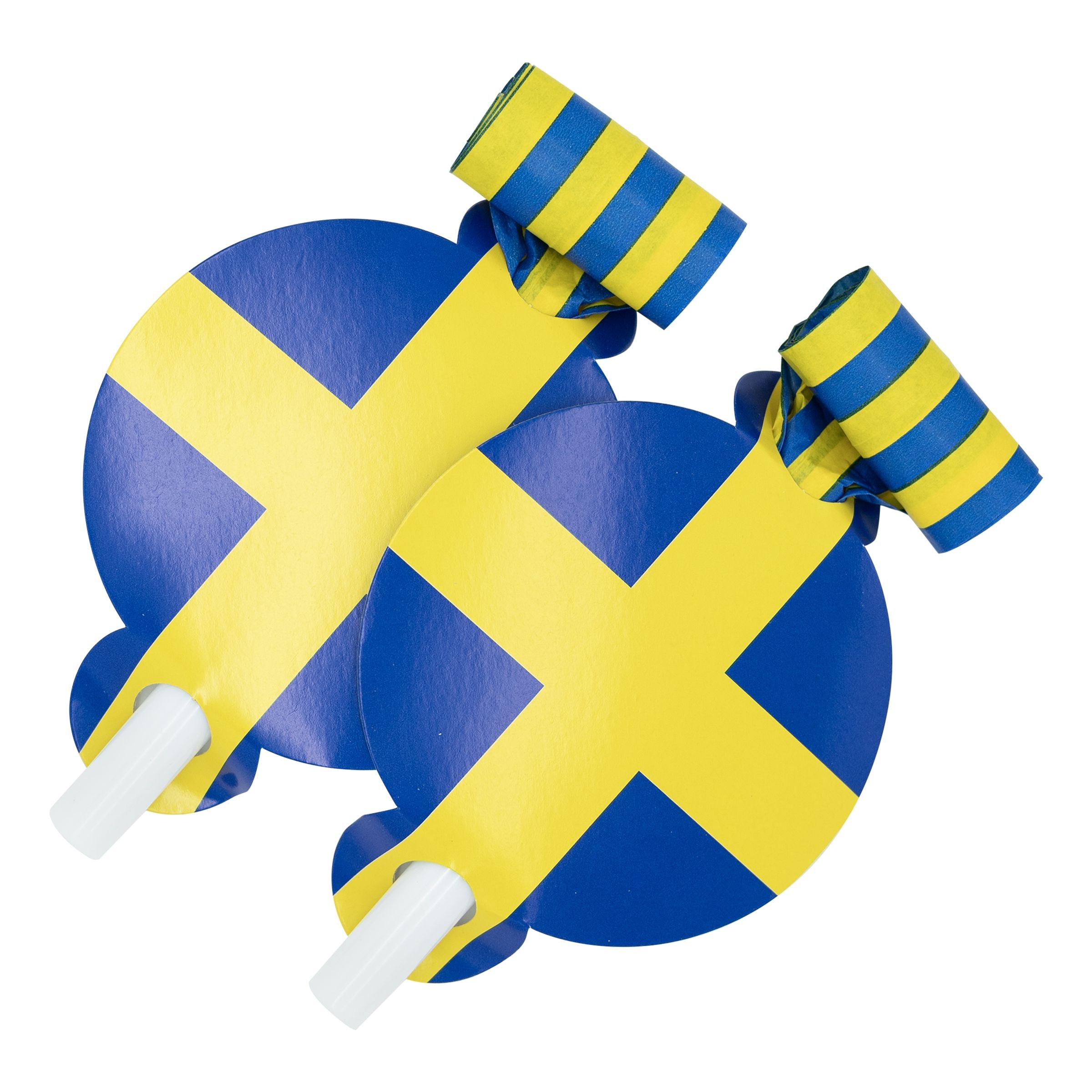 Blåsormar Svenska Flaggan - 2-pack