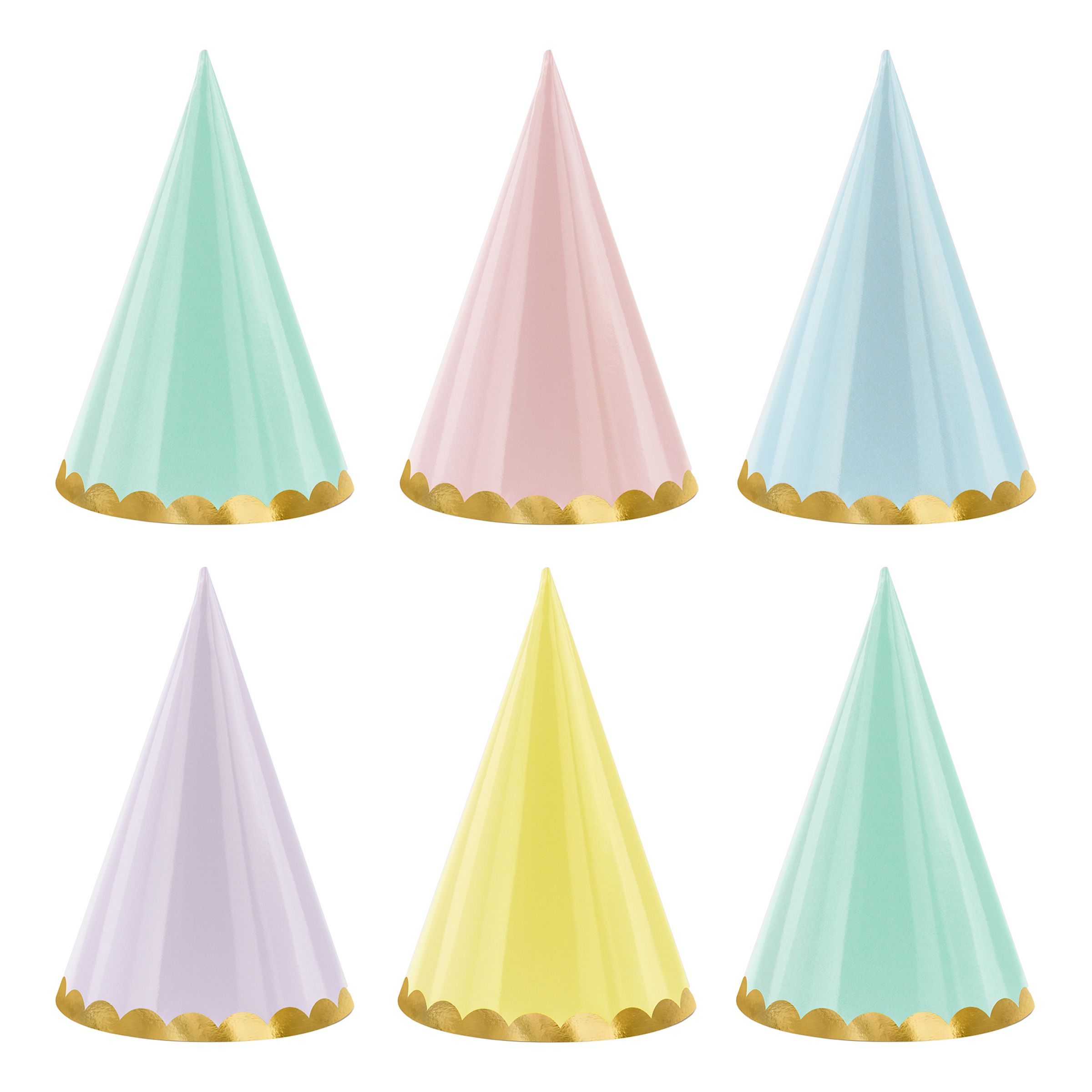 Partyhattar Yummy  - 6-pack