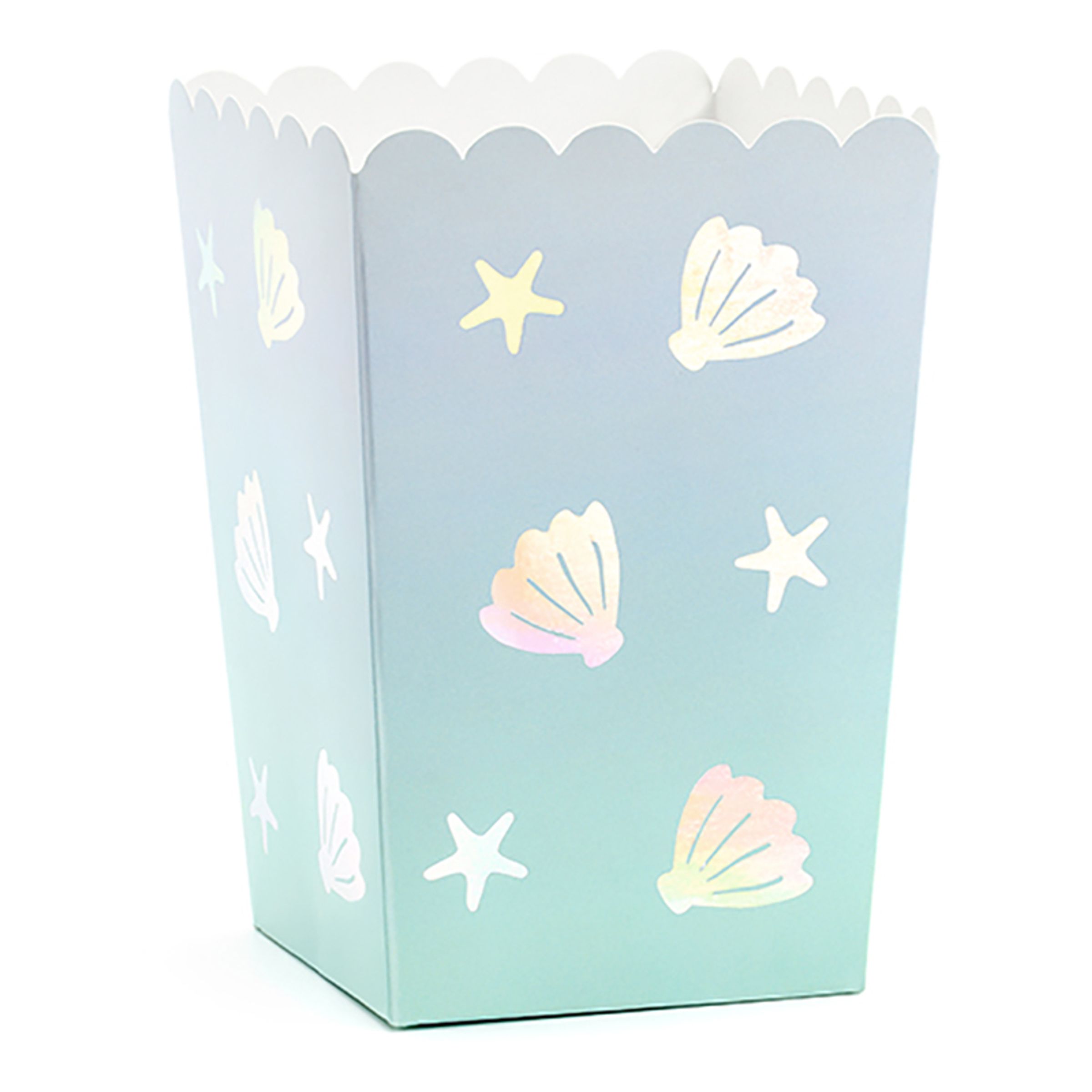 Popcornboxar Narval - 6-pack
