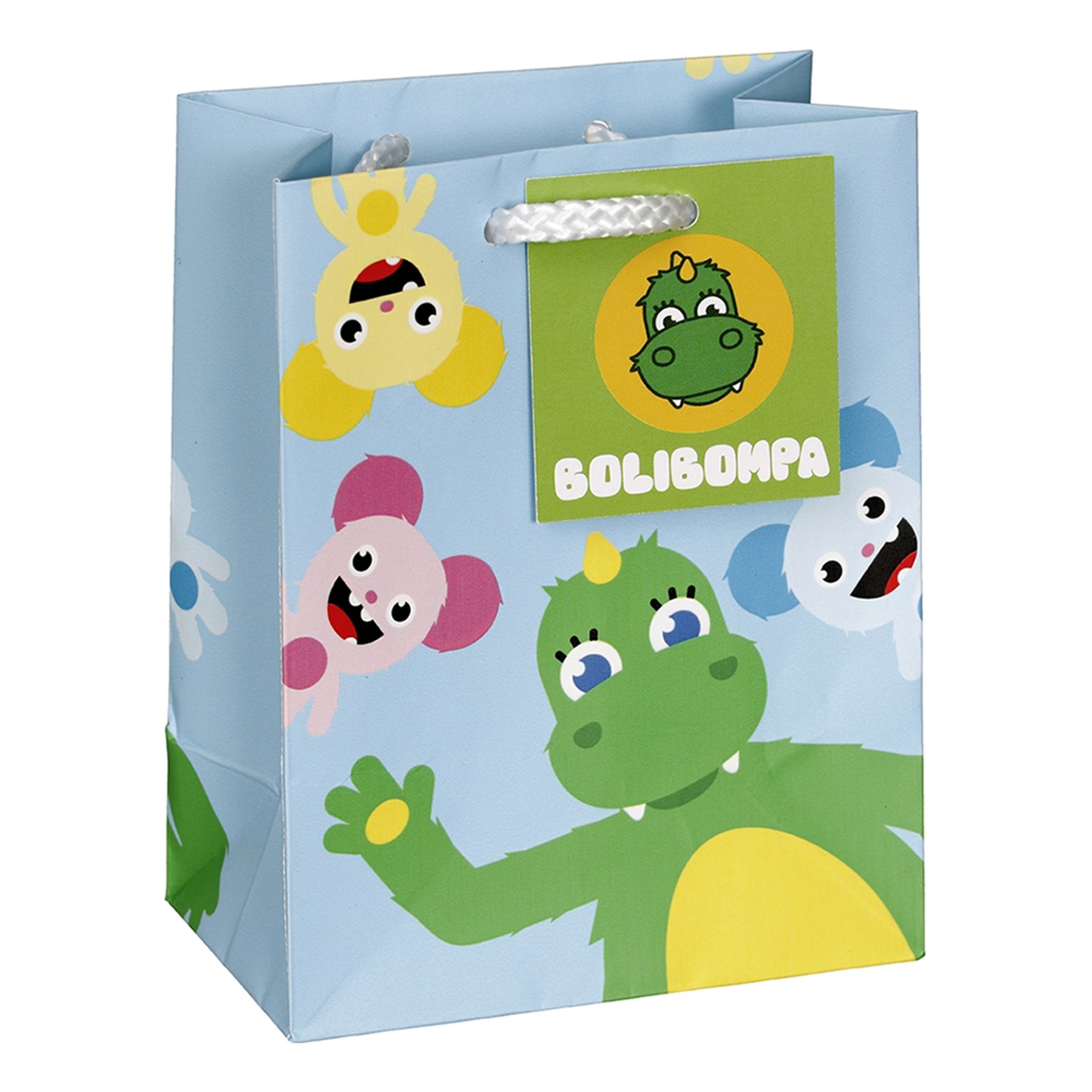 Presentpåse Bolibompa - Mellan