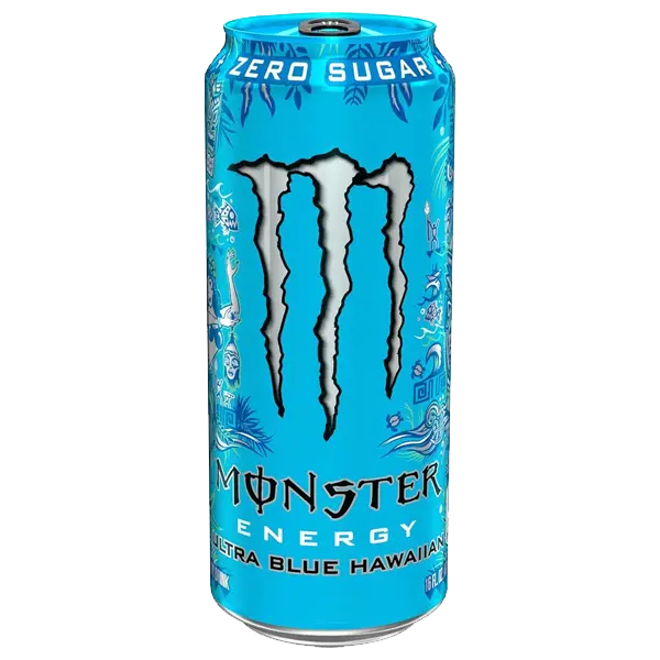 Monster Energy Hawaiian Blue 473ml