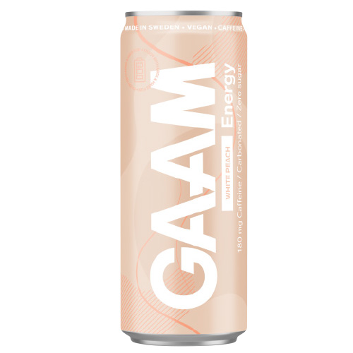 GAAM Energy - White Peach 33cl(BF:2025-03-19)