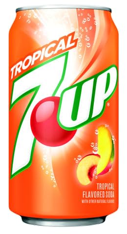 7up Tropical 355ml