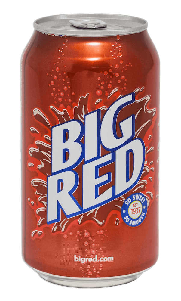 Big Red Soda 355ml