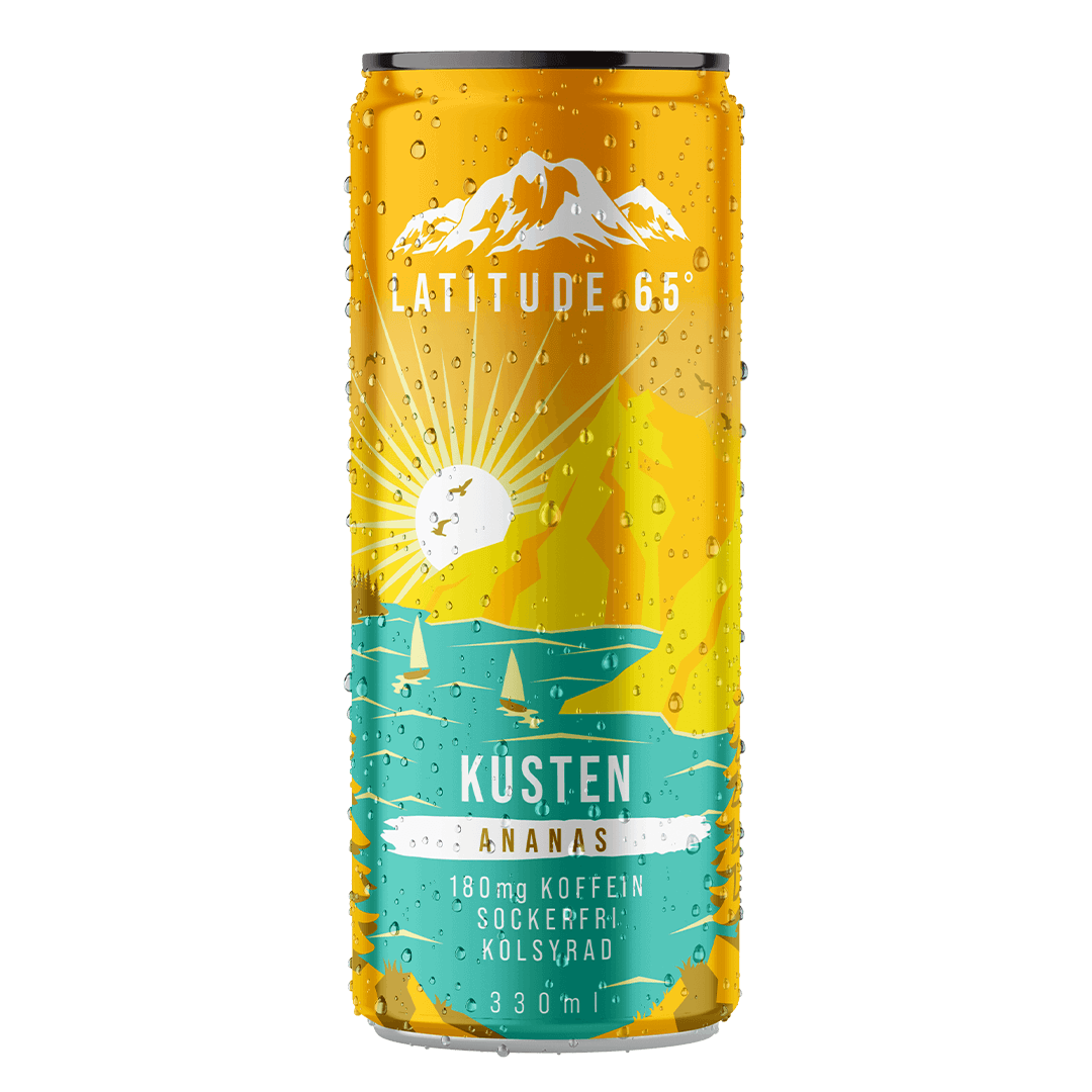 Latitude 65 Kusten - Ananas 33cl