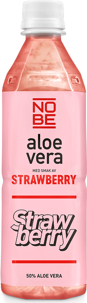 NOBE Aloe Vera Jordgubb 50cl