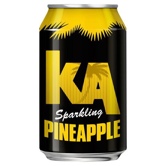 KA Pineapple Soda 33cl