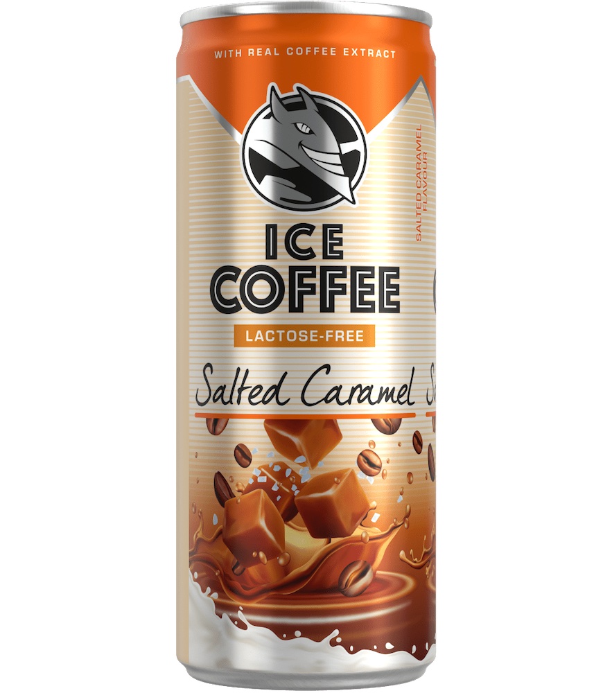 Hell Ice Coffee Salted Caramel 25cl(BF:2025-07-16)
