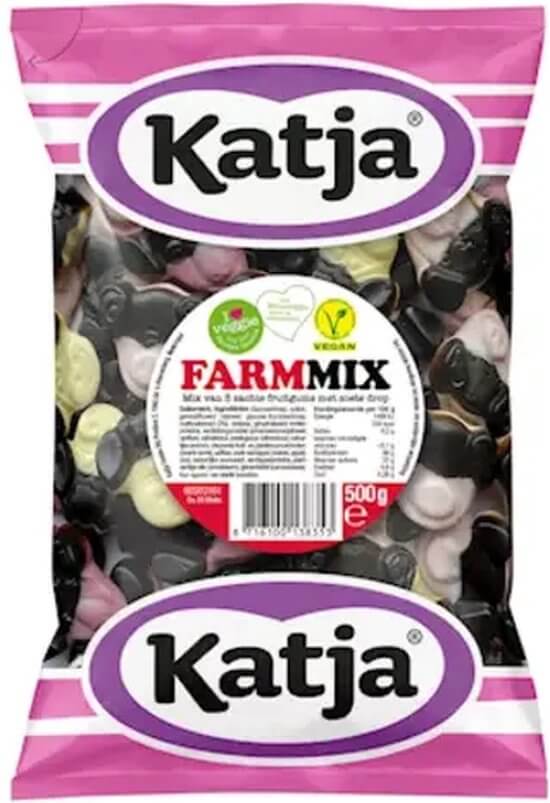 Katja Farm Mix 500g (BF:2025-09-30)