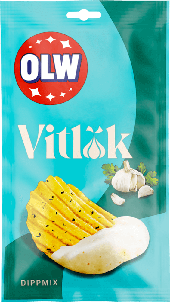 OLW Dippmix Vitlök 21g