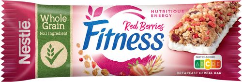 Fitness Bar Röda bär 23g(BF:2025-08-31)