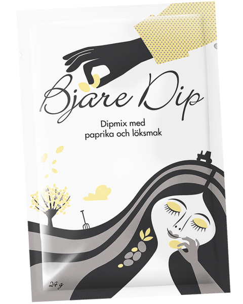 Bjäre Dip - Paprika & Lök 24g(BF:2025-05-08)