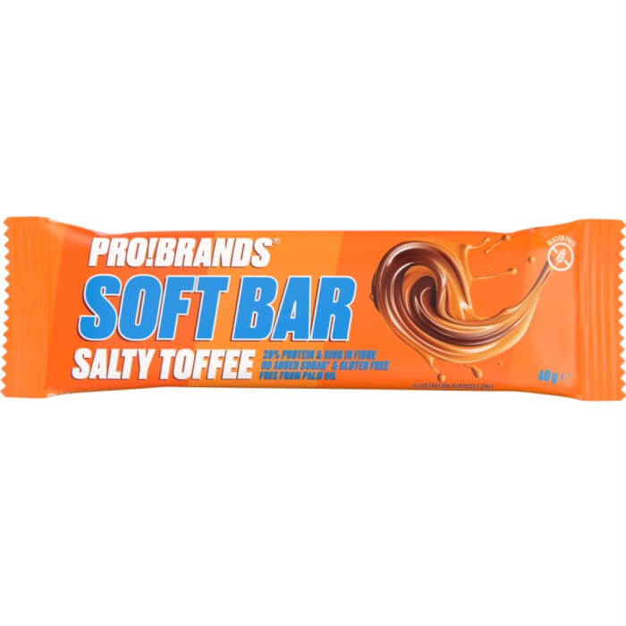 Pro Brands Soft Bar Salty Toffee 40g(BF:2025-04-15)