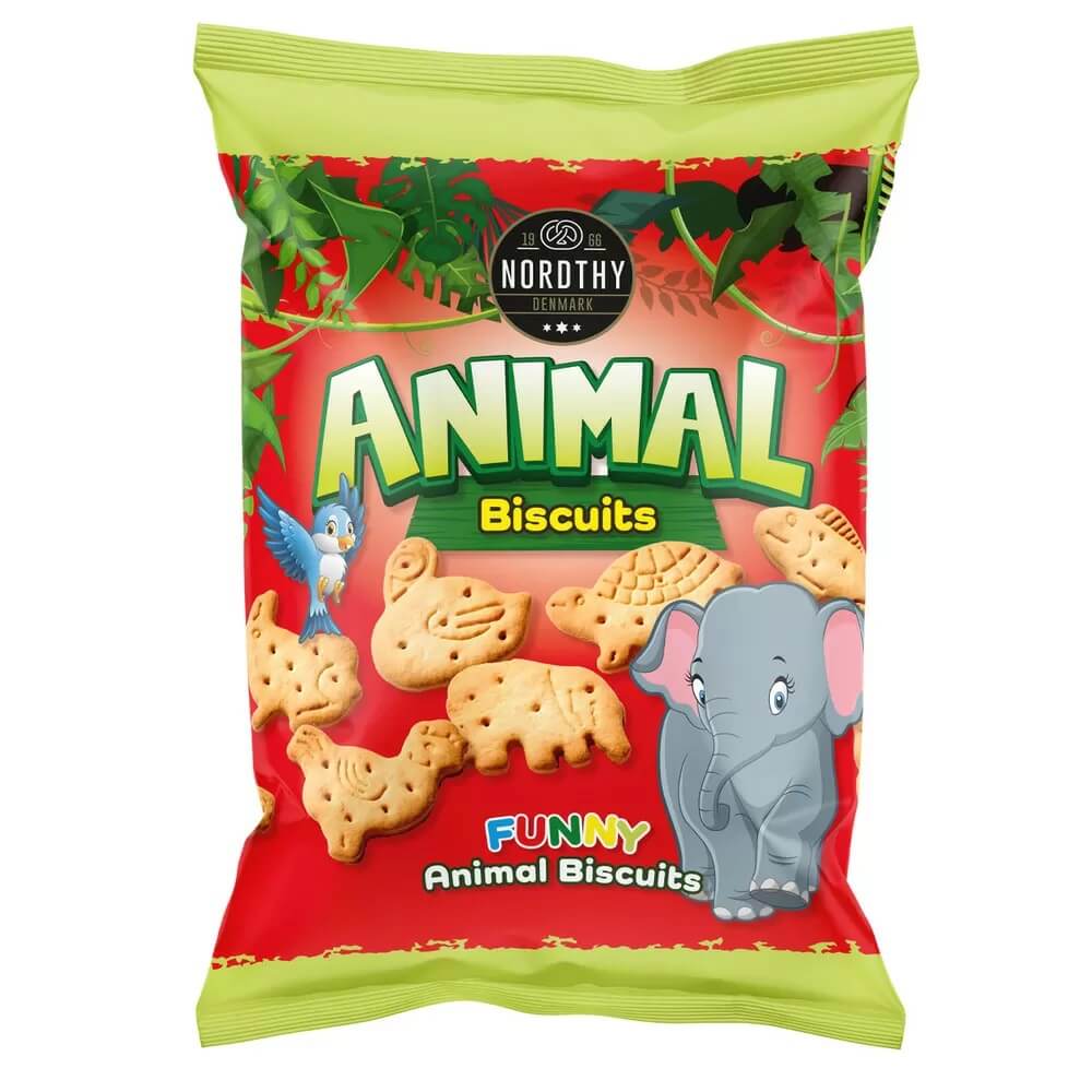 Nordthy Animal Biscuits 200g(BF:2025-06-14)
