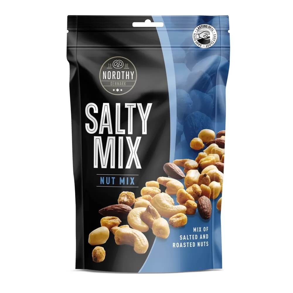 Nordthy Salty Mix 90g