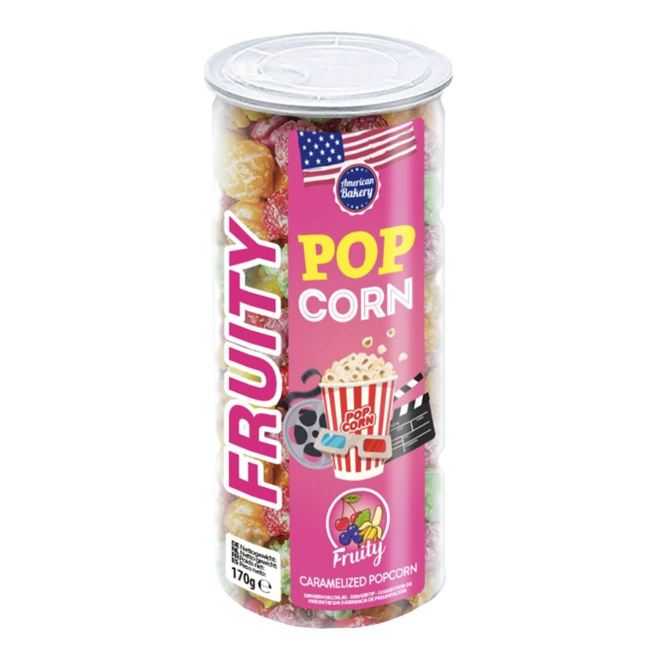 American Bakery Popcorn Fruity 170g(BF:2025-07-20)