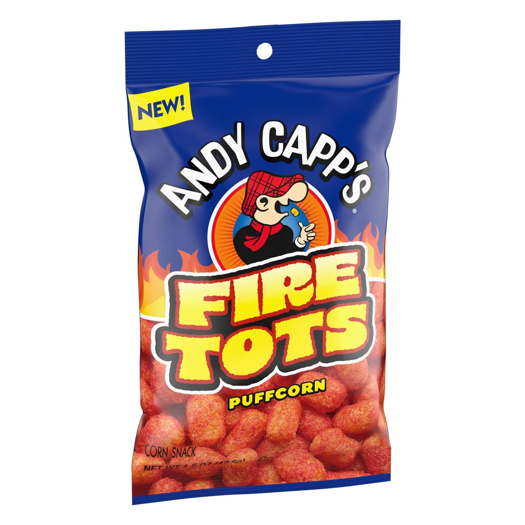 Andy Capps Fire Tots 42.5g(BF:2025-08-11)