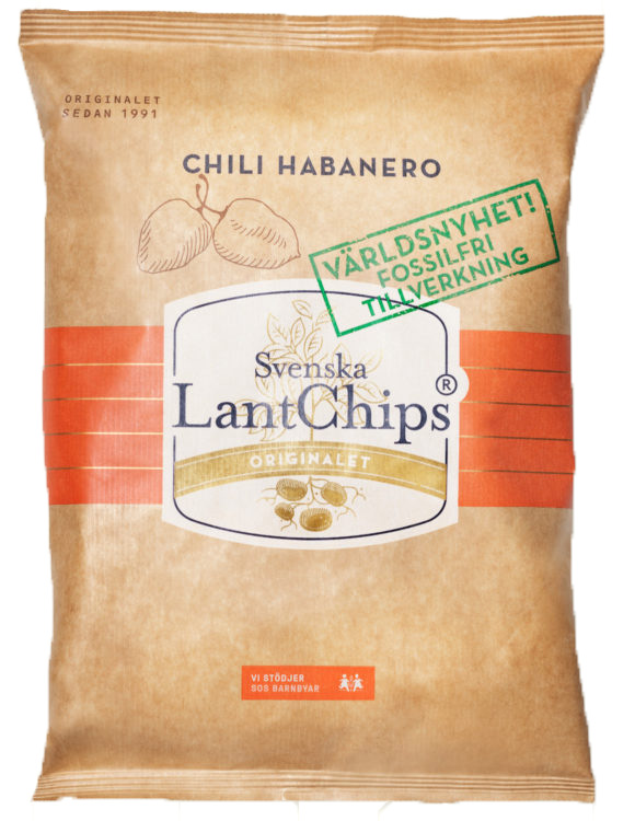 Lantchips Chili Habanero 200g