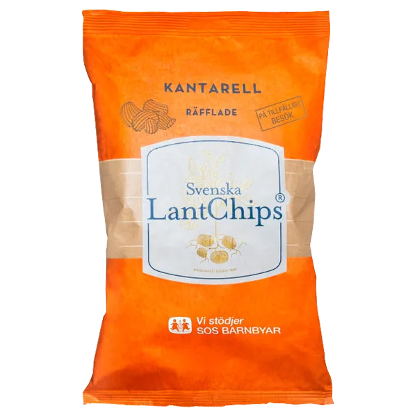 Lantchips Limited Ed Kantarell 200g