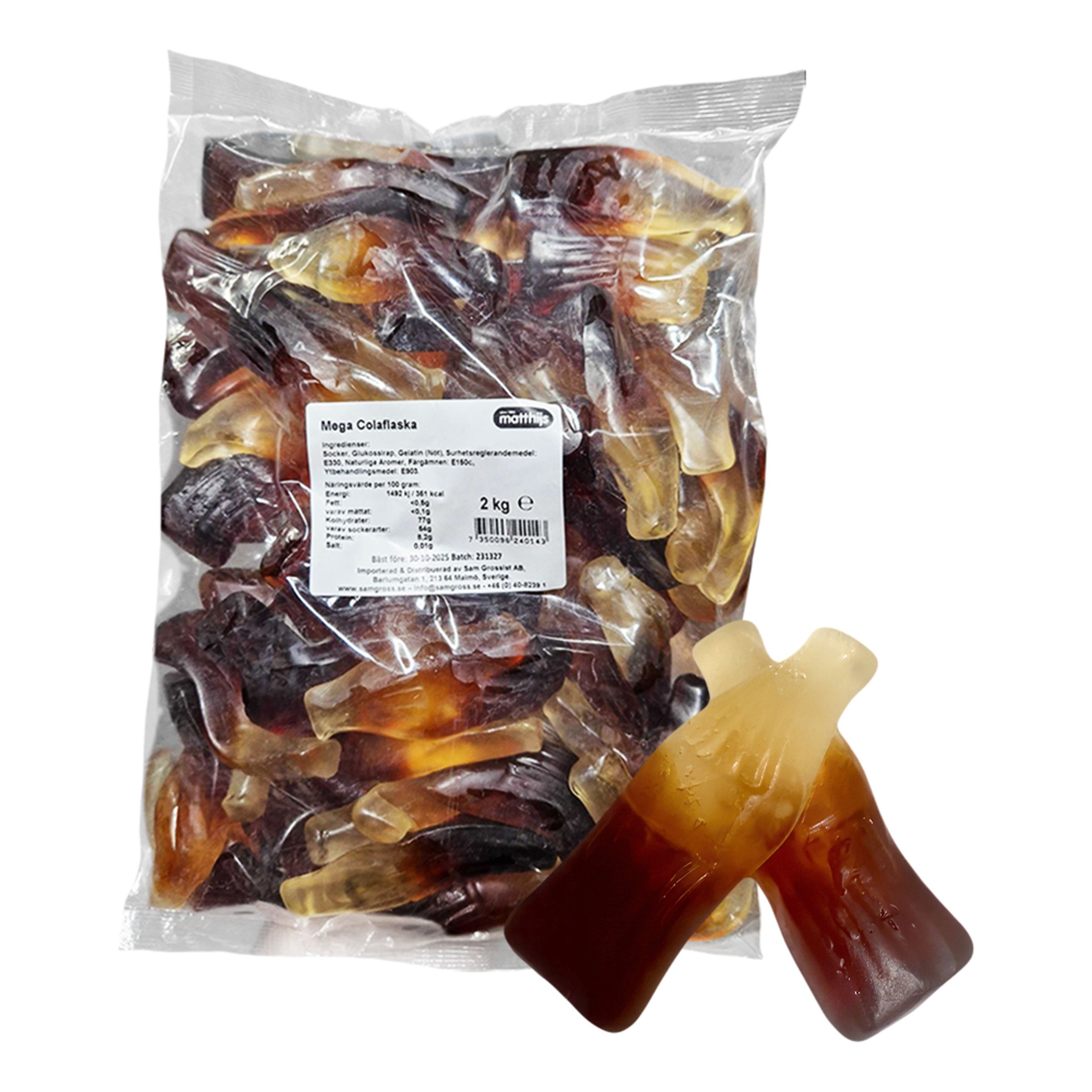 Mega Colaflaska Storpack - 2 kg