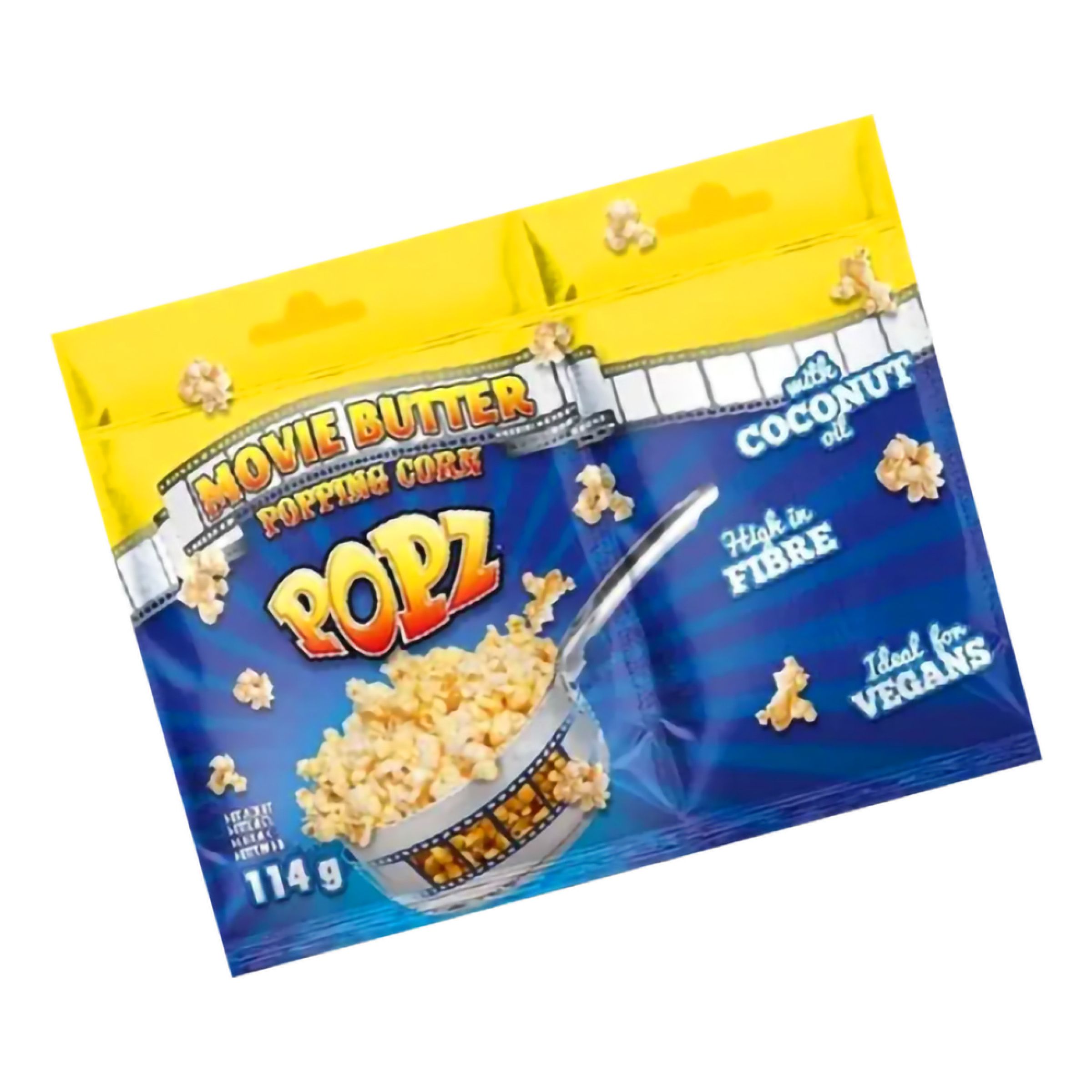 Popz Popcornkit Movie Butter - 114 gram