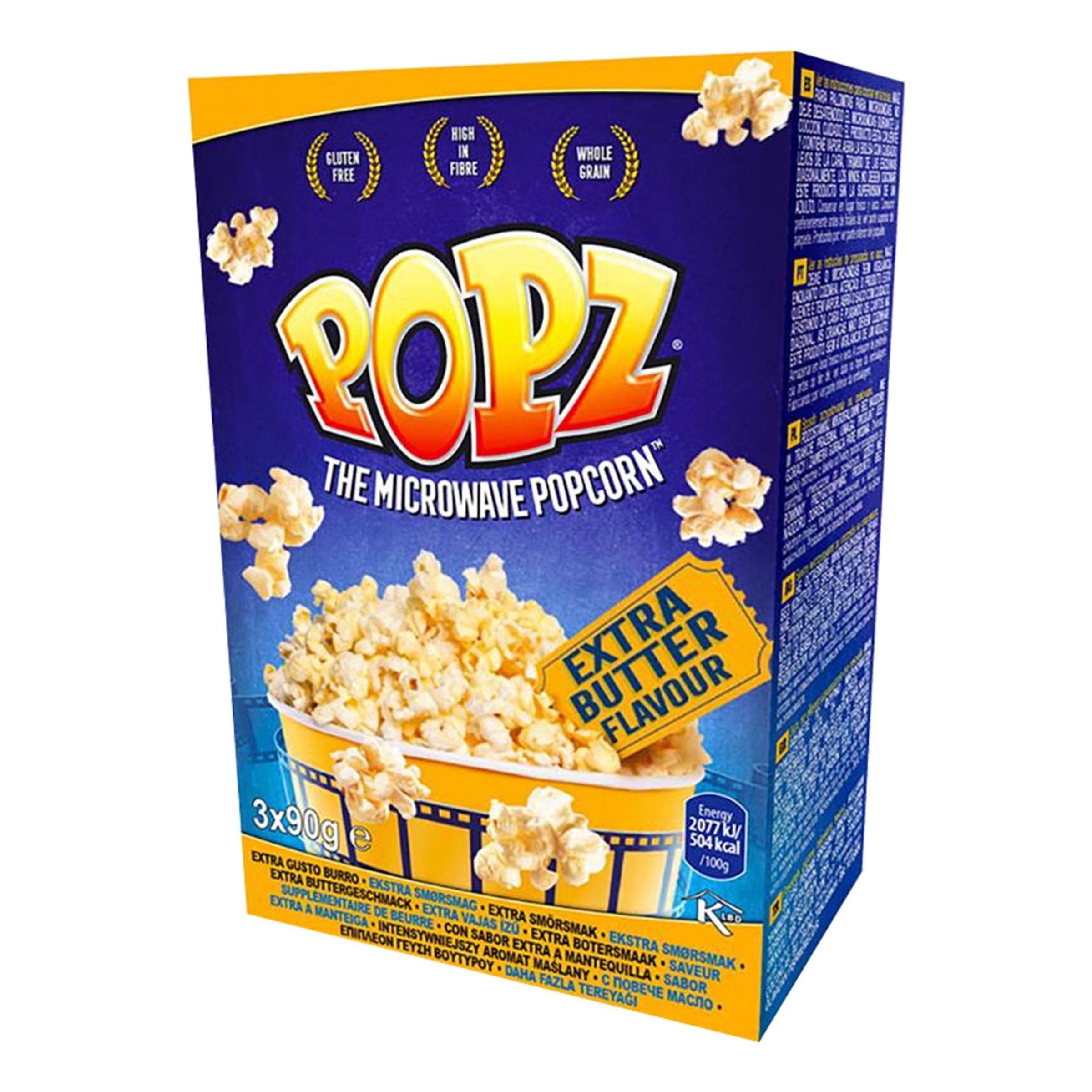 Popz Micropop Movie Butter