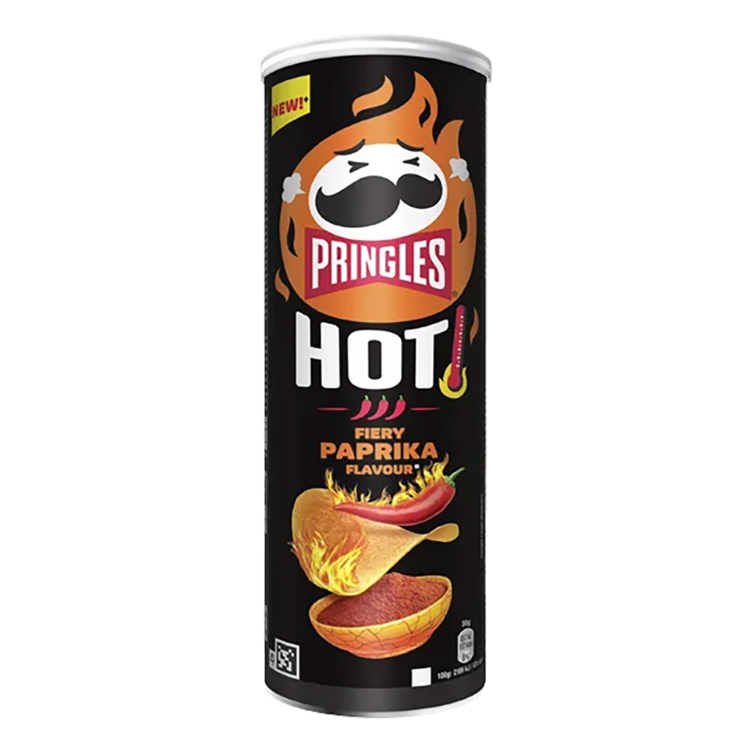 Pringles Hot Fiery Paprika - 160 gram
